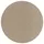 Snapstyle Feinschlingen Velour Teppich Strong Nougat Rund