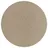 Snapstyle Feinschlingen Velour Teppich Strong Nougat Rund