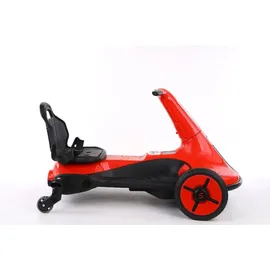 ES-Toys Drift-Cart Kinder Elektro-Fahrzeug rot (12 V)