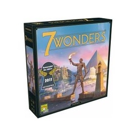 Asmodee 7 Wonders Neues Design