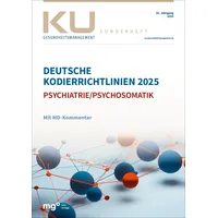 Mgo fachverlage Deutsche Kodierrichtlinien für die Psychiatrie/Psychosomatik 2025 mit