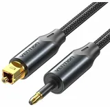 Vention Kabel Audio Glasfaser Vention Bkcbh/ 2m/ Schwarz