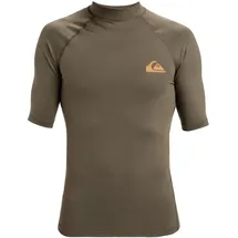 QUIKSILVER - Upf50 Ss S/SL Surf Tee für Männer - Iris Leaf - S