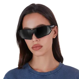 YEAZ Sport-Sonnenbrille SUNRAY schwarz/polarisiert