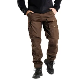 Normani Outdoorhose Regular Braun 3XL