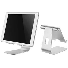 NeoMounts Tablet-Ständer silber 1 Stück