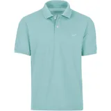 TRIGEMA Poloshirt »TRIGEMA Poloshirt DELUXE Piqué«, (1 tlg.) Trigema gletscher