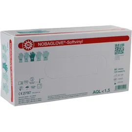 NOBAMED NOBAGLOVE Softvinyl puderfrei Gr. S