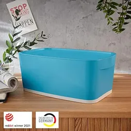 Leitz MyBox Aufbewahrungsbox 5 l 1-tlg. blau