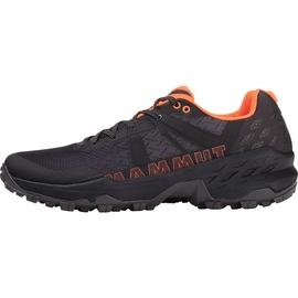 Mammut Sertig II Low GTX Herren black/vibrant orange 48 2/3