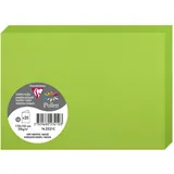 Clairefontaine 2321C Packung mit 25 Doppelkarten Pollen, 210g, in Format C6, 110 x 155mm, minze