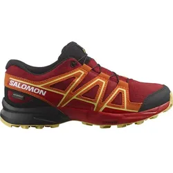 SALOMON Kinder Multifunktionsschuhe SHOES, Red Dahlia/Red Orange/Sharp Green, 38