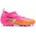 Puma Future 9 Match MG Kinder Poison Pink/Sun Stream/Bright Aqua 36
