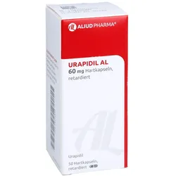 Urapidil AL 60 mg Hartkapseln retardiert 50 St