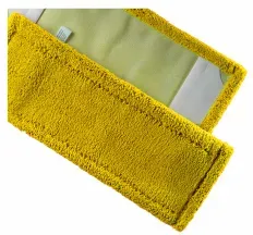 Mopptex Mikrofasermopp PREMIUM gelb 110107 , 1 Stück, Breite: 40