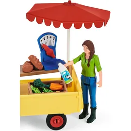 Schleich Farm World Mobiler Farm Stand 42528