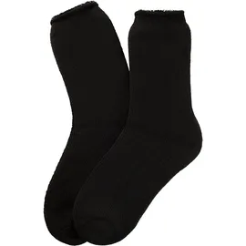 heatkeeper Wandersocken 2 Paare Grau/Schwarz 36-41