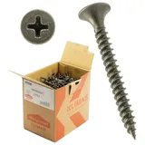 Klimas Rigipsschrauben Trompetenkopf mit Nagelspitze 3,5 x 35 mm 1000 Stück