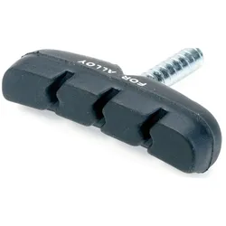 Bremsschuh PROPHETE "Cantilever Bremsschuhe", schwarz, Bremsbeläge, 6x15, Gummi