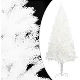 vidaXL Künstlicher Weihnachtsbaum Weiß 240 cm