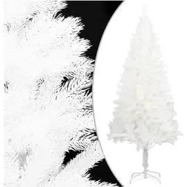 vidaXL Künstlicher Weihnachtsbaum Weiß 240 cm