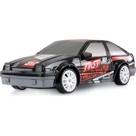 AMEWI RC-Auto Drift Sport Car 1:24 4WD RTR schwarz (21108)