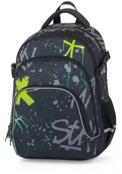 Oxy Scooler Graffiti Blue: Schulrucksack