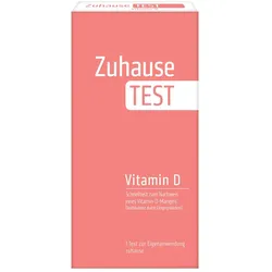 Zuhause TEST Vitamin D 1 St Test
