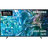 SAMSUNG QLED-Fernseher, E (A-G), grau (titangrau), 50, Fernseher, Topseller