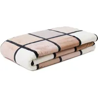 Gözze Cashmere-Feeling Antigua 150 x 200 cm aqua/taupe/petrol
