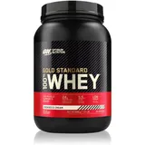 Optimum Nutrition Gold Standard Whey Protein Molkenprotein Geschmack Cookies Cream 896 g