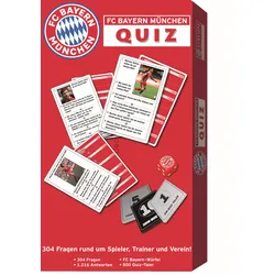 Teepe Verlag 22596924 - Bayern München Quiz