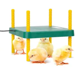 VOSS.farming Küken Wärmeplatte VD25 - Kükenaufzucht, 25x25cm, 21W