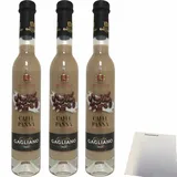 Gagliano Caffe & Panna Likör 17% vol 3er Pack 3x0,2l Flasche usy Block