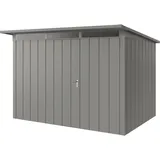 hörmann stauraumsysteme Juno 3,10 x 2,14 m Grau
