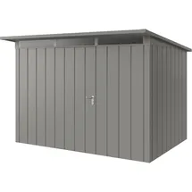 hörmann stauraumsysteme Juno 3,10 x 2,14 m Grau