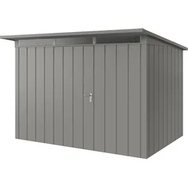 hörmann stauraumsysteme Juno 3,10 x 2,14 m Grau