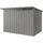 hörmann stauraumsysteme Juno 3,10 x 2,14 m Grau