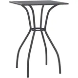 vidaXL Gartentisch 50 x 50 x 72 cm Anthrazit