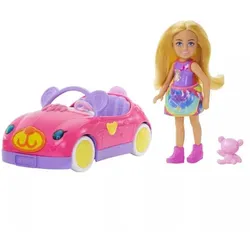 Barbie: Chelsea und ihr Cabriolet