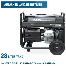 Hyundai HY8500LEK schwarz