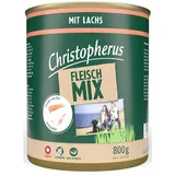 Allco Christopherus Fleischmix mit Lachs 6 x 800 g