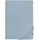 Feinjersey 140 x 200 - 160 x 200 cm taubenblau