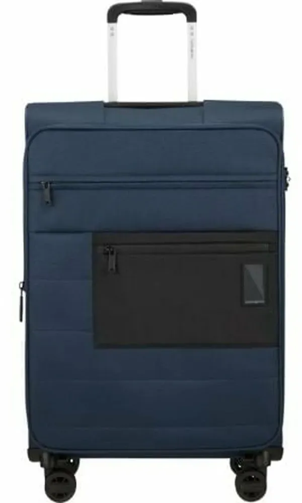 Koffer mittel Samsonite Vaycay Spinner Expansible Blau 74 L 66 x 43 x 30 cm