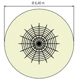 Huck Seiltechnik Cheops Pyramide Mini (4643-1B)