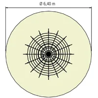 Huck Seiltechnik Cheops Pyramide Mini (4643-1B)