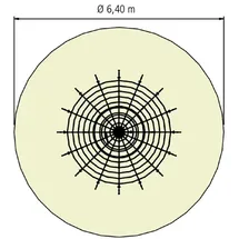 Huck Seiltechnik Cheops Pyramide Mini (4643-1B)