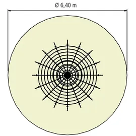 Huck Seiltechnik Cheops Pyramide Mini (4643-1B)