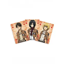 Spielkarten Attack on Titan