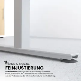 bümö Schreibtisch XMST Asteiche